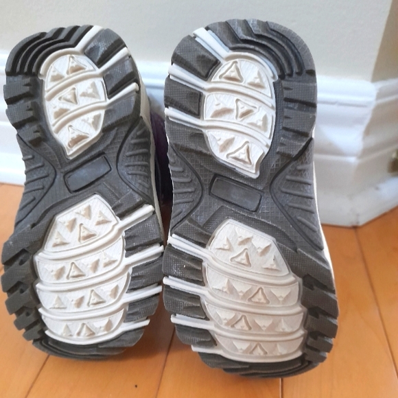 NWT Mexx Toddler size 5 toddler boots- purple and white - Picture 7 of 7